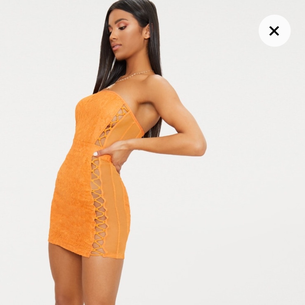 Orange PLT dress (never worn)
